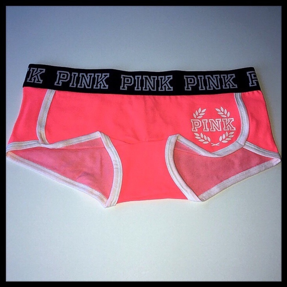 PINK - BOYSHORTS